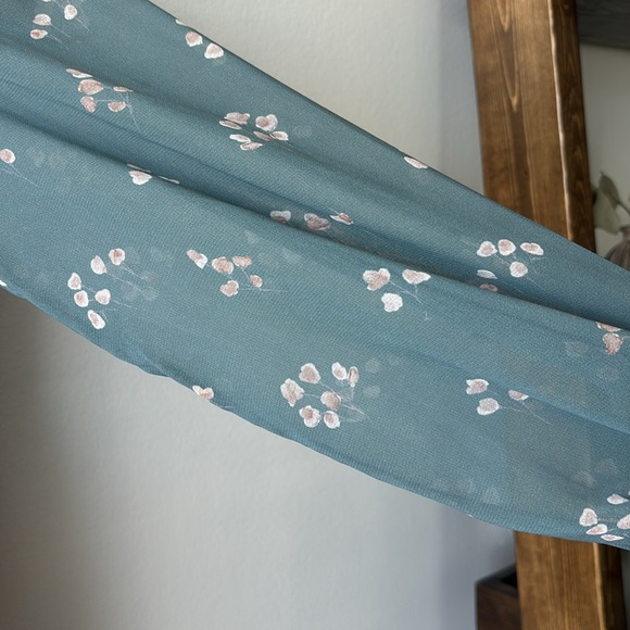 Aritzia Wilfred Casy Dress - shadow blue/sand - Picture 3 of 6